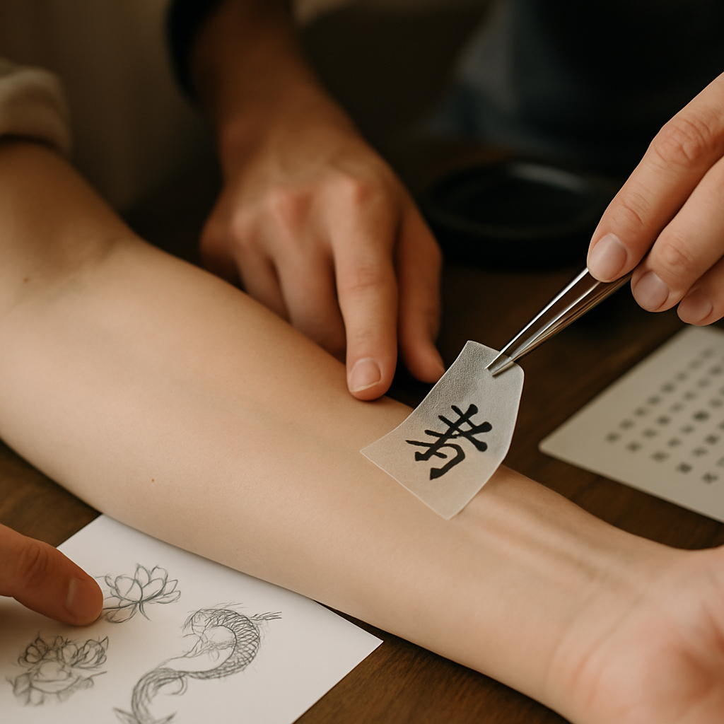 Schriftzeichen Tattoo Bedeutungen erklärt von chinese-tattoo.net