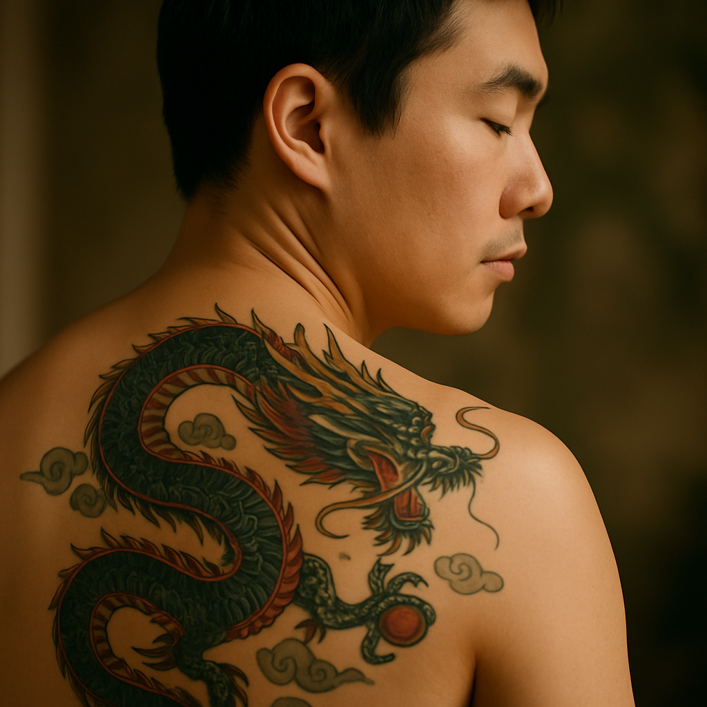 Drachen Tattoo Bedeutung: Symbolik bei chinese-tattoo.net