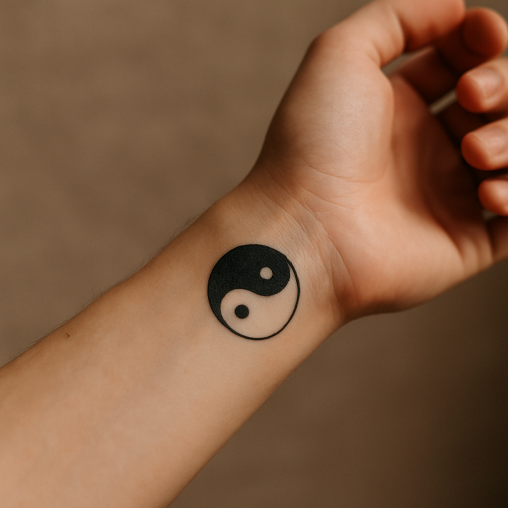 Yin Yang Bedeutung: Tattoo-Symbole bei chinese-tattoo.net