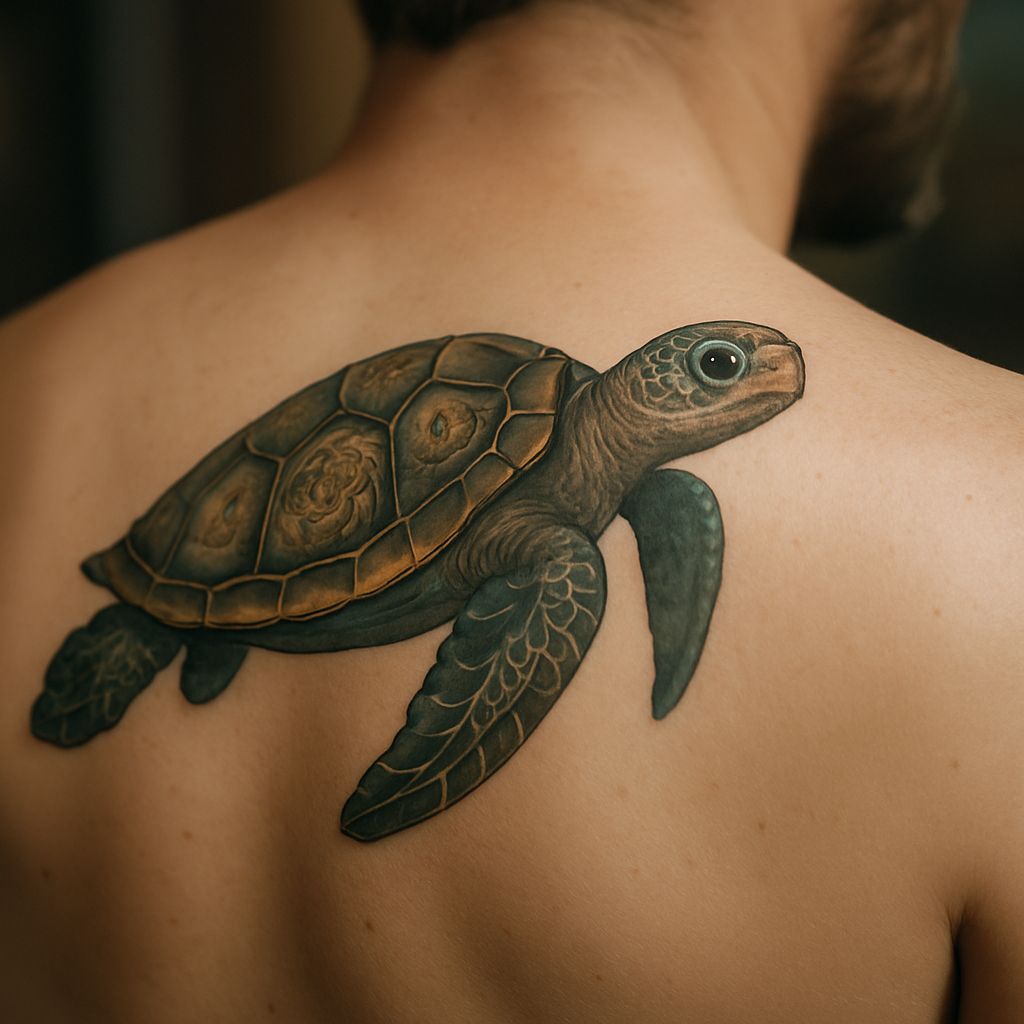 Schildkröte Tattoo Bedeutung – Symbolik | chinese-tattoo.net