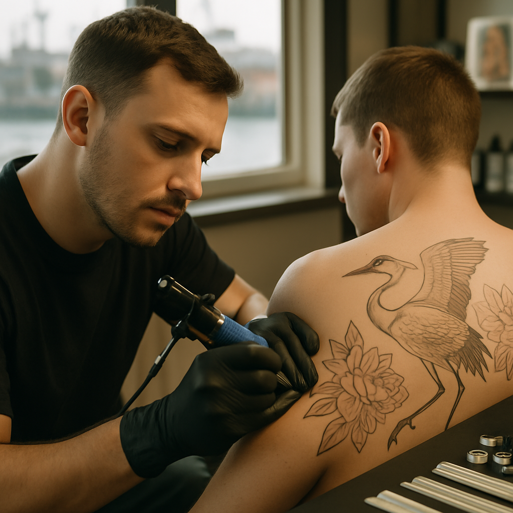 Tattoo-Studio Hamburg: Trends, Stile und Tipps zur Auswahl
